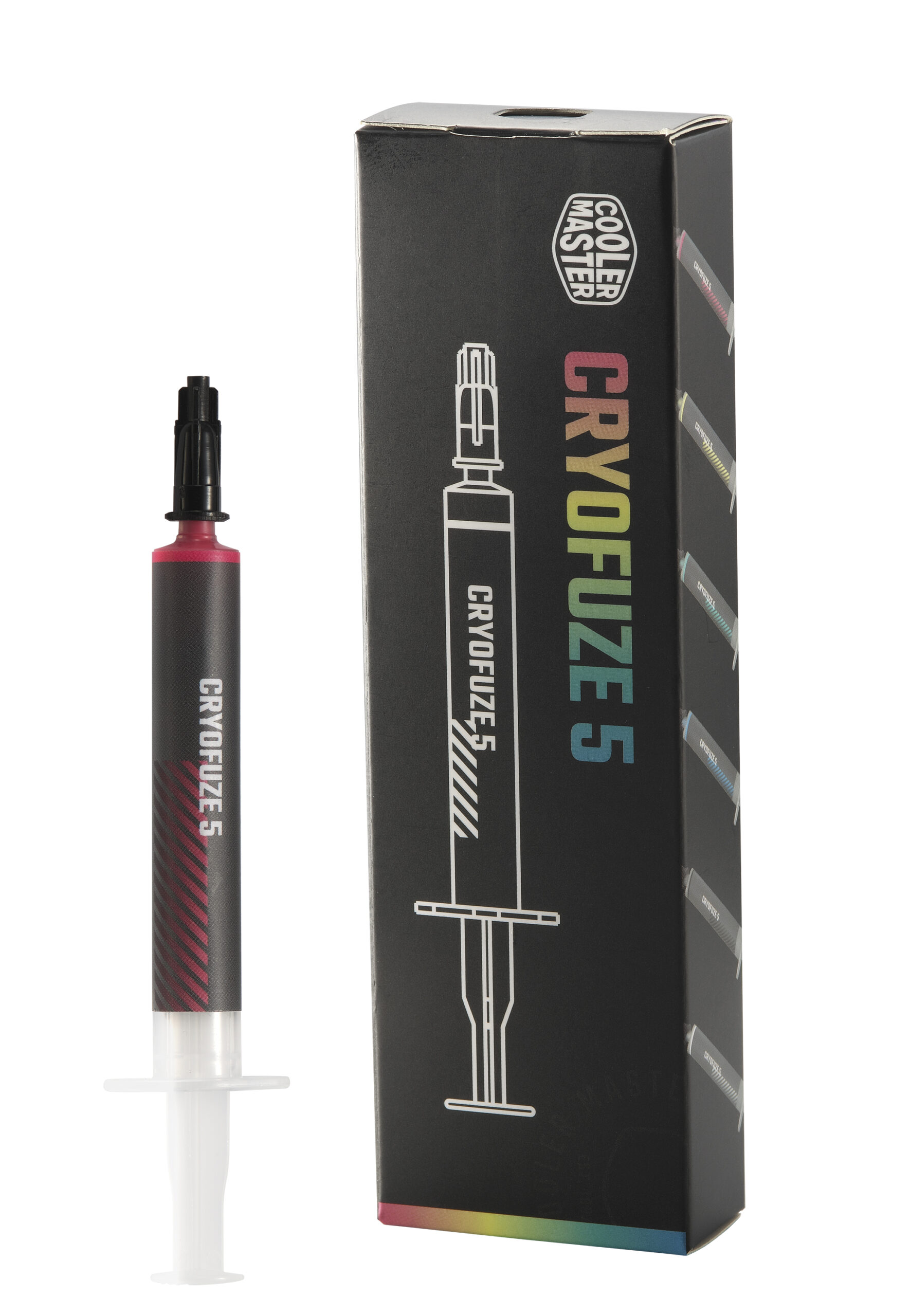 PASTA TERMICA COOLER MASTER CRYOFUZE 5 MAGENTA 12,5W/MK 3G | MGY-ADSR-N03G-R1 - Imagem 3