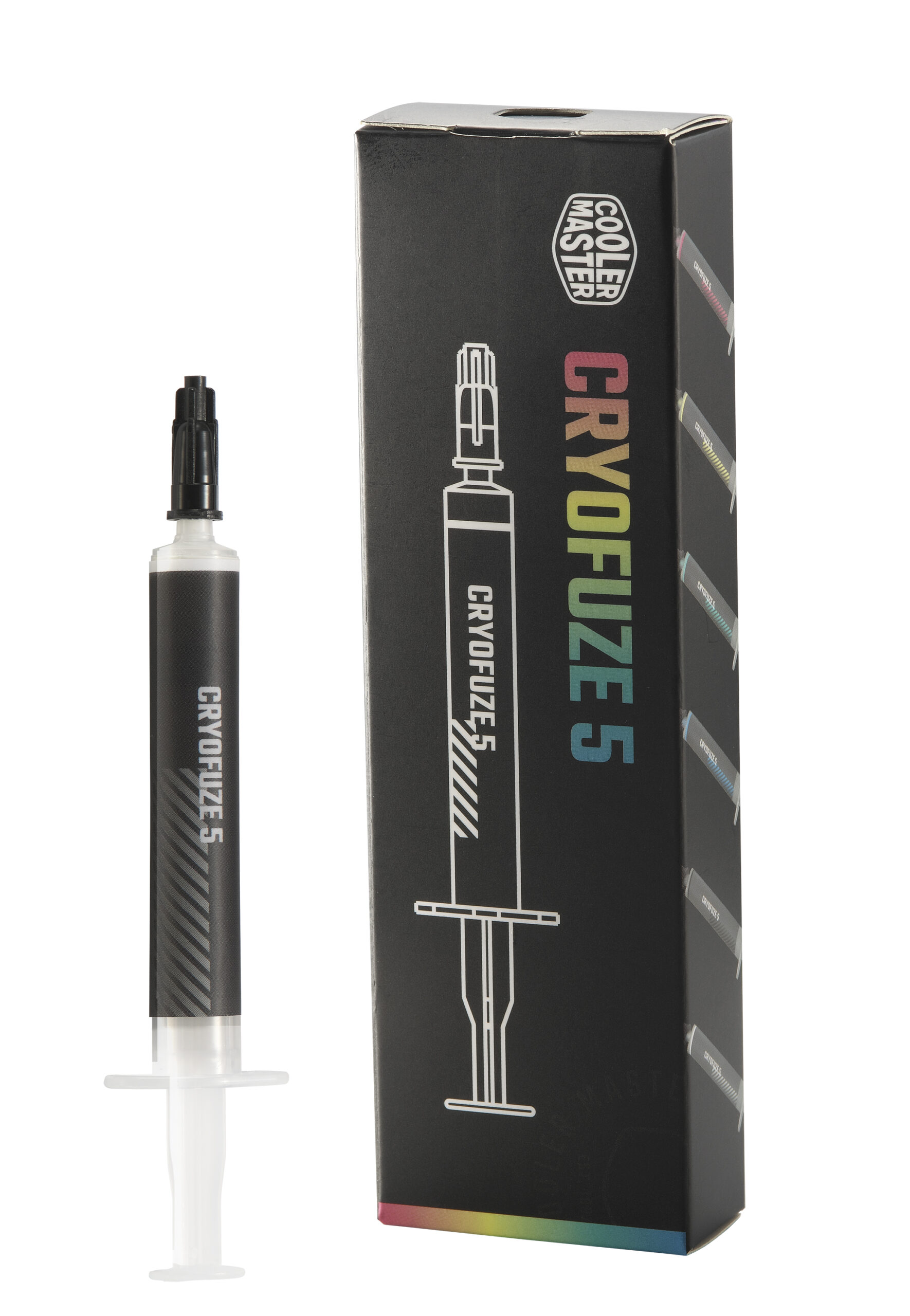 PASTA TERMICA COOLER MASTER CRYOFUZE 5 WHITE 12,5W/MK 3G | MGY-ADSW-N03G-R1 - Imagem 3