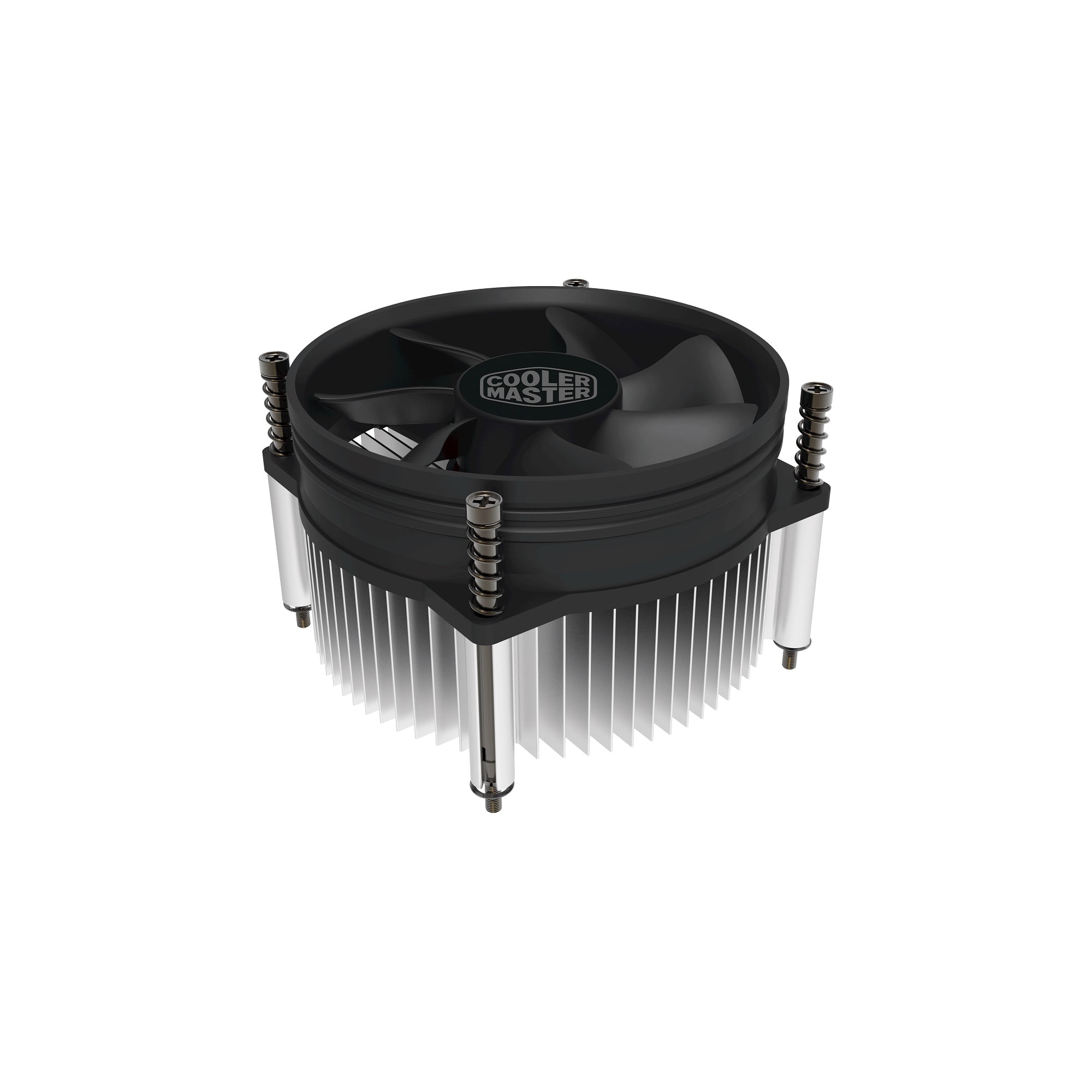 AIR COOLER PARA PROCESSADOR COOLER MASTER I50 INTEL 90MM TDP 65W | RH-I50-20FK-R1