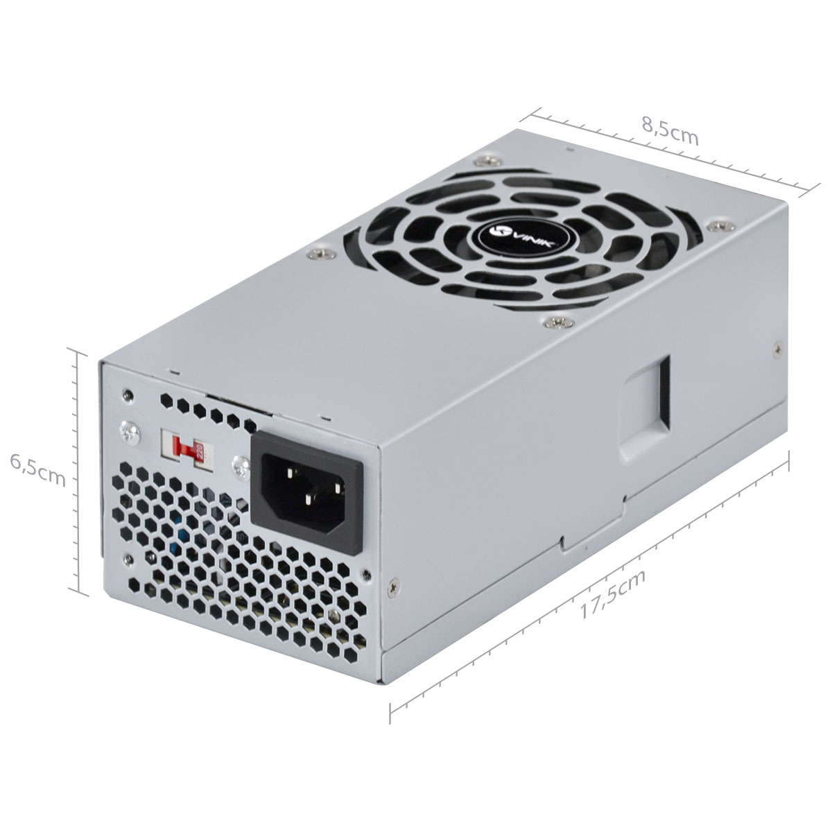 FONTE PARA GABINETE SLIM TFX 230W REAL BIVOLT CORP - VFT230 - Imagem 3