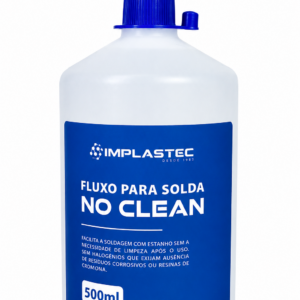FLUXO PARA SOLDA NO CLEAN 500ML