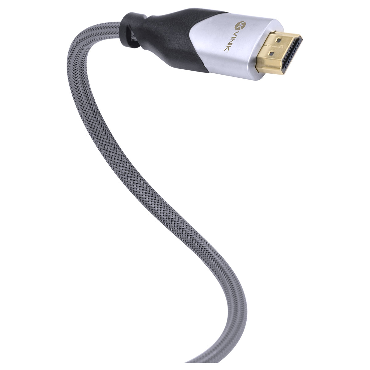CABO HDMI 2.0 4K ULTRA HD 3D CONEXÃO ETHERNET BLINDADO EM NYLON 2 METROS - H20B-2 - Imagem 5