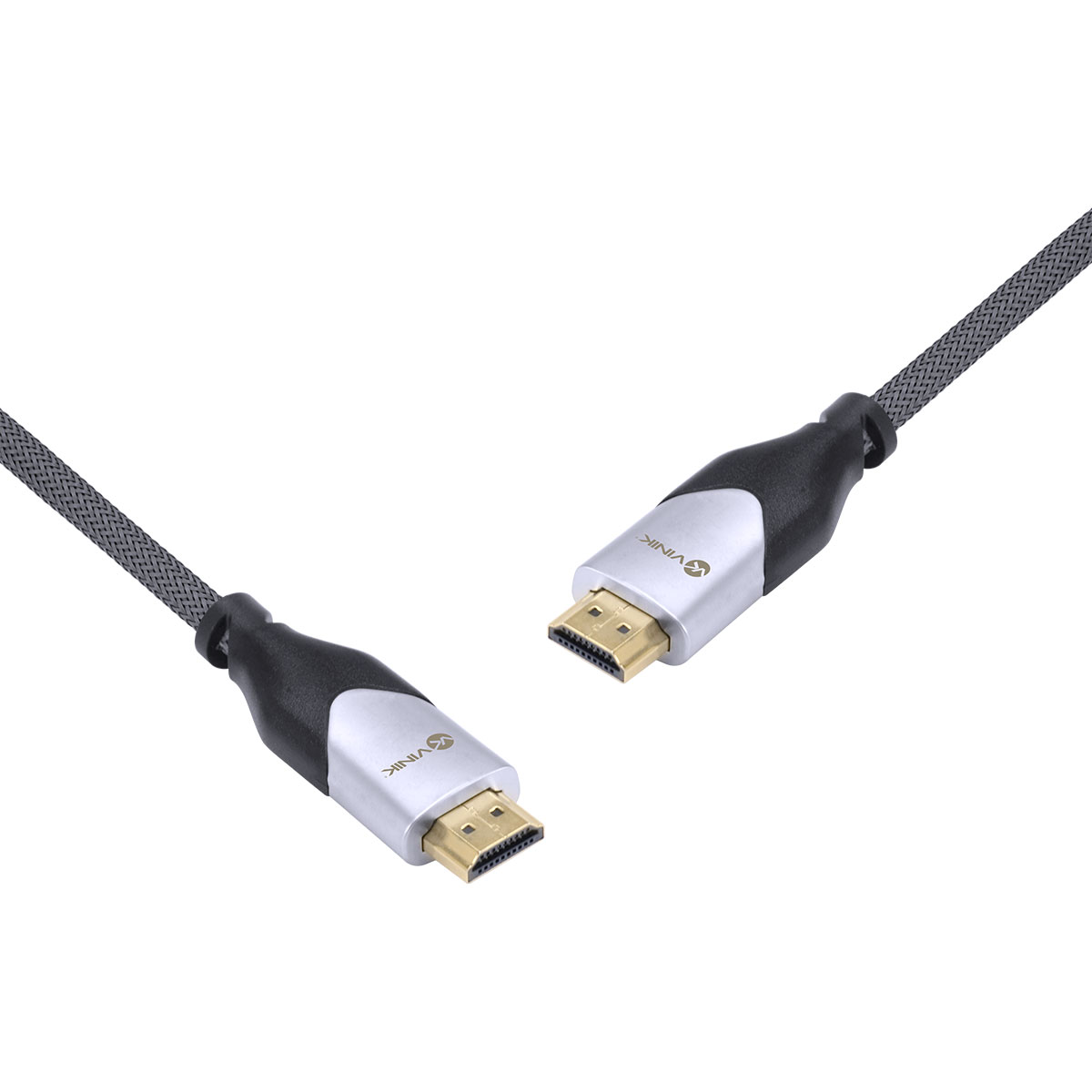 CABO HDMI 2.0 4K ULTRA HD 3D CONEXÃO ETHERNET BLINDADO EM NYLON 3 METROS - H20B-3 - Imagem 3