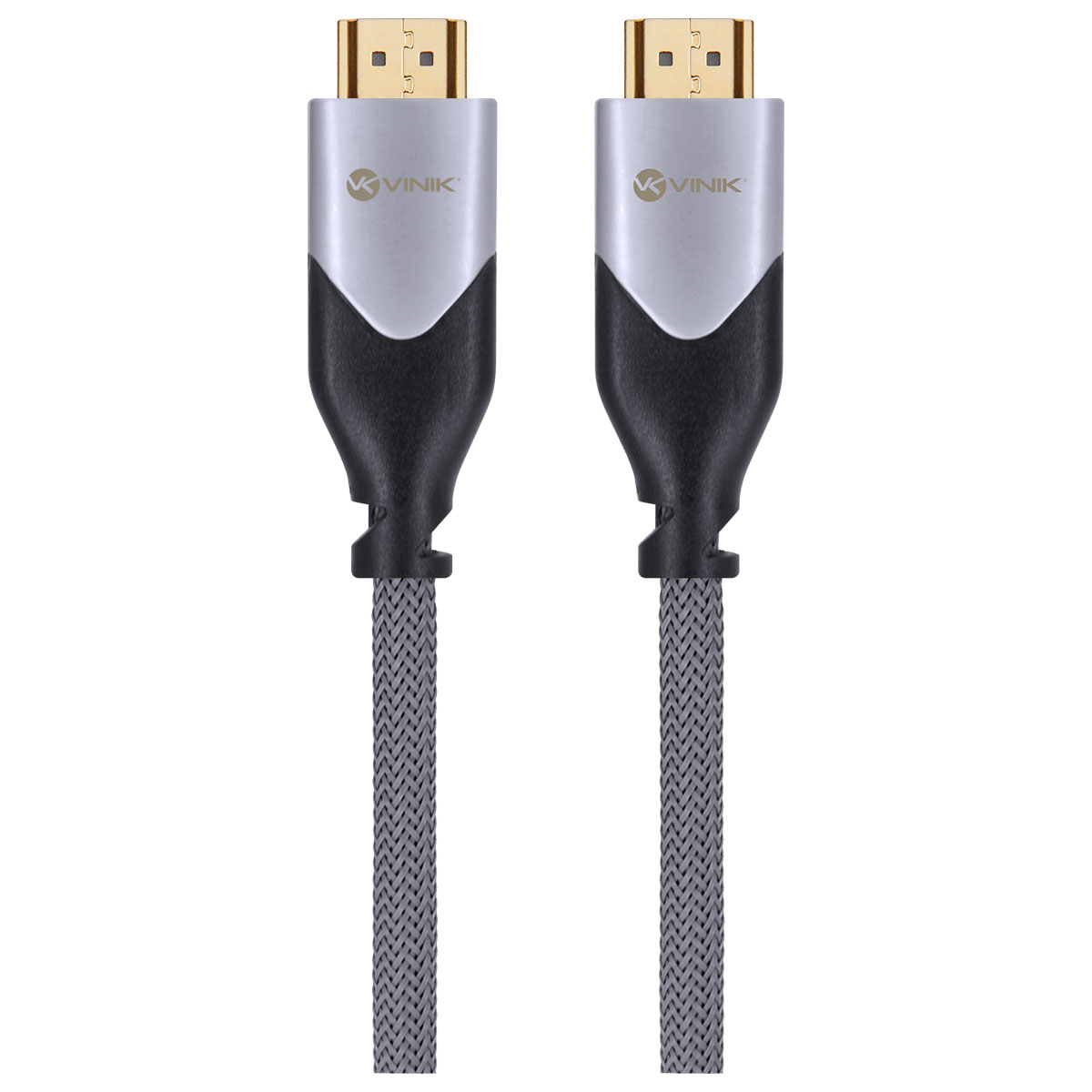 CABO HDMI 2.0 4K ULTRA HD 3D CONEXÃO ETHERNET BLINDADO EM NYLON 3 METROS - H20B-3 - Imagem 4