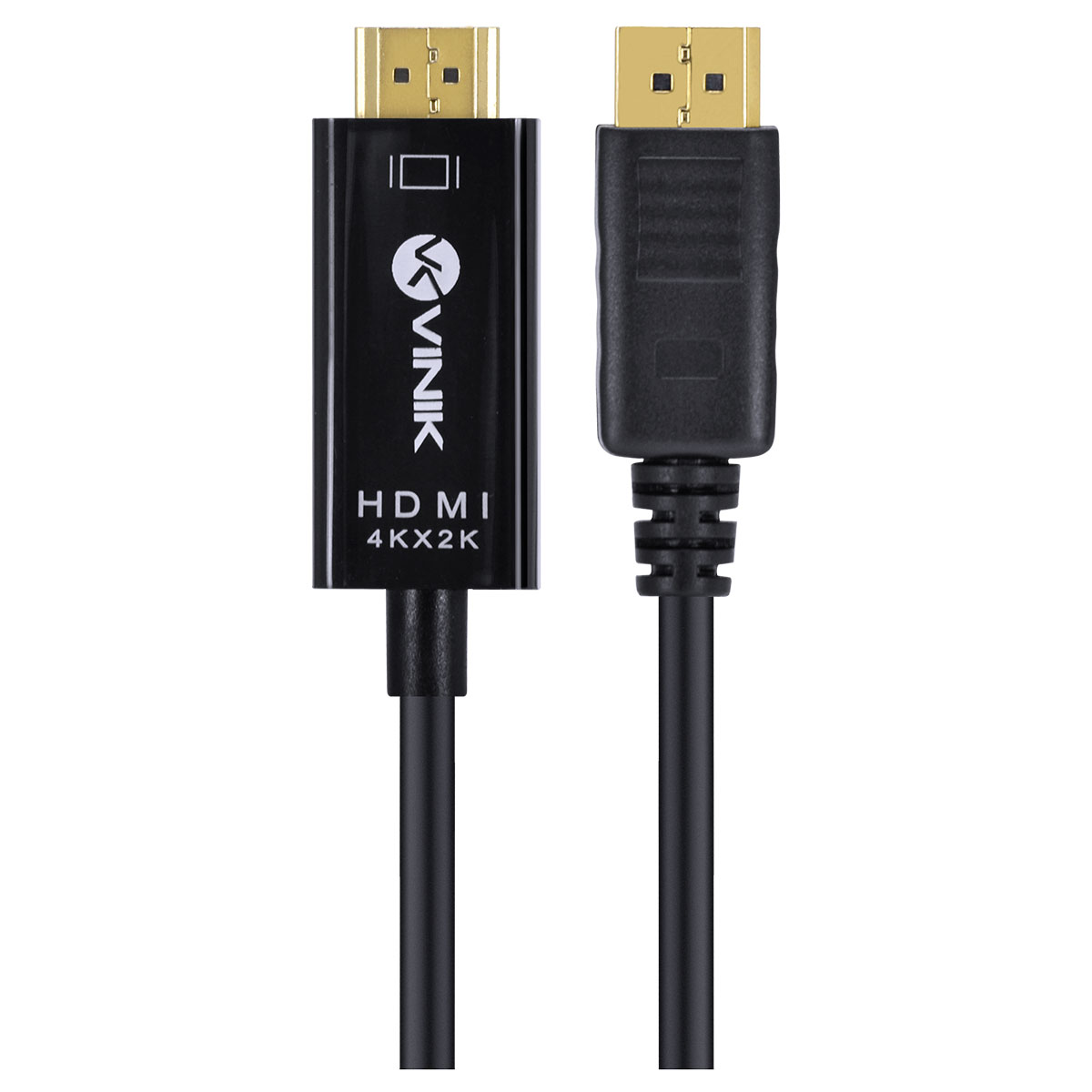 CABO DISPLAYPORT 1.3 P/ HDMI 2.0 - 2 METROS - H20DP13-2 - Imagem 2
