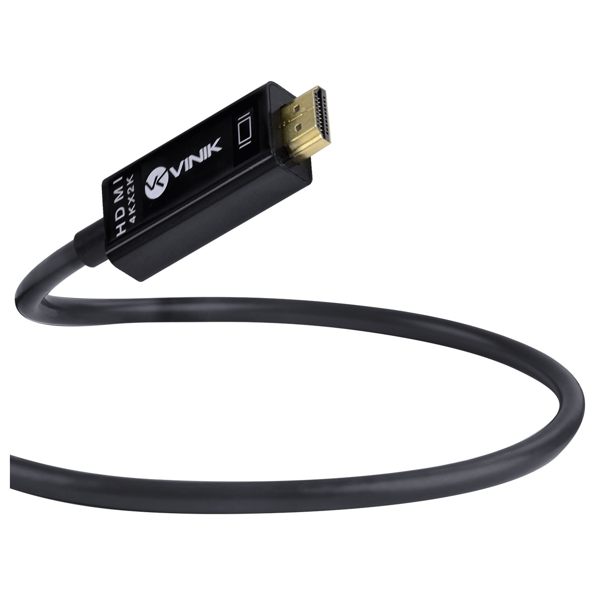 CABO DISPLAYPORT 1.3 P/ HDMI 2.0 - 2 METROS - H20DP13-2 - Imagem 4