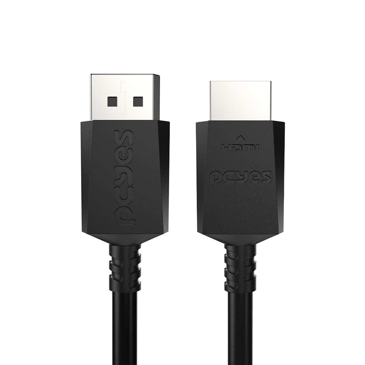 CABO DISPLAYPORT 1.4 PARA HDMI 2.0 PCYES - 2 METROS - PDPHM-2 - Imagem 3