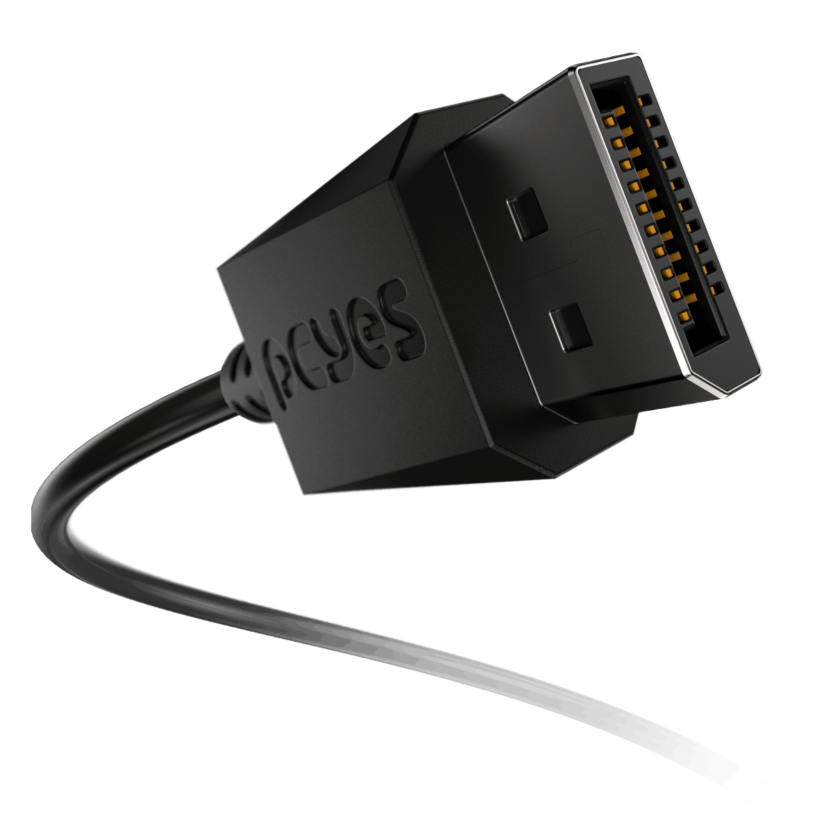 CABO DISPLAYPORT 1.4 PARA HDMI 2.0 PCYES - 2 METROS - PDPHM-2 - Imagem 4