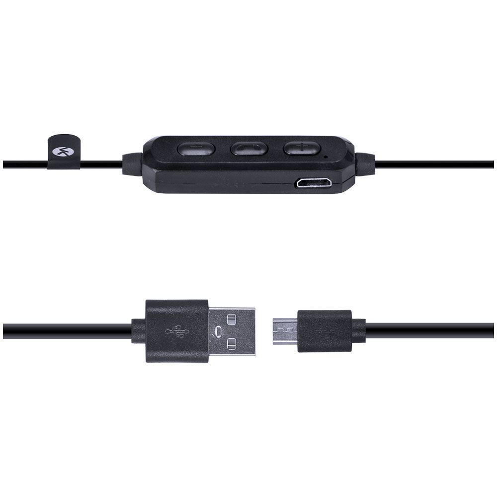 FONE DE OUVIDO SOUND SPORT BLUETOOTH COM MICROFONE - Imagem 4