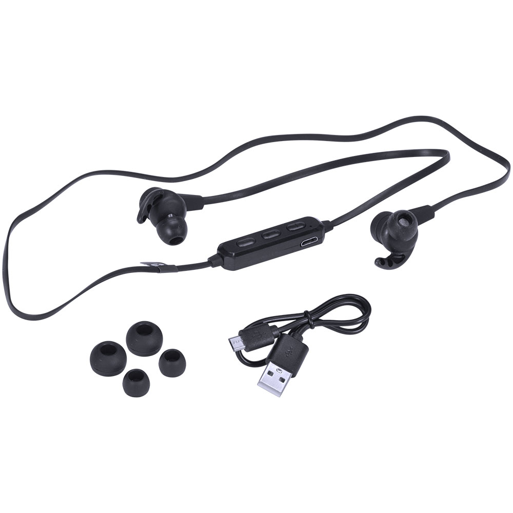 FONE DE OUVIDO SOUND SPORT BLUETOOTH COM MICROFONE - Imagem 5
