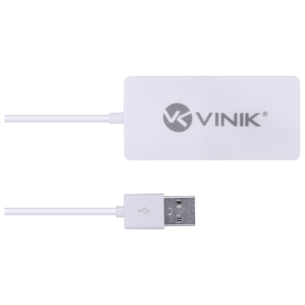 HUB USB 2.0 COM 4 PORTAS E 1,2M DE CABO BRANCO - HUV-20B - Imagem 4
