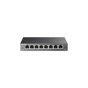 SWITCH 08 PORTAS TL-SG108E GIGA EASY SMART 