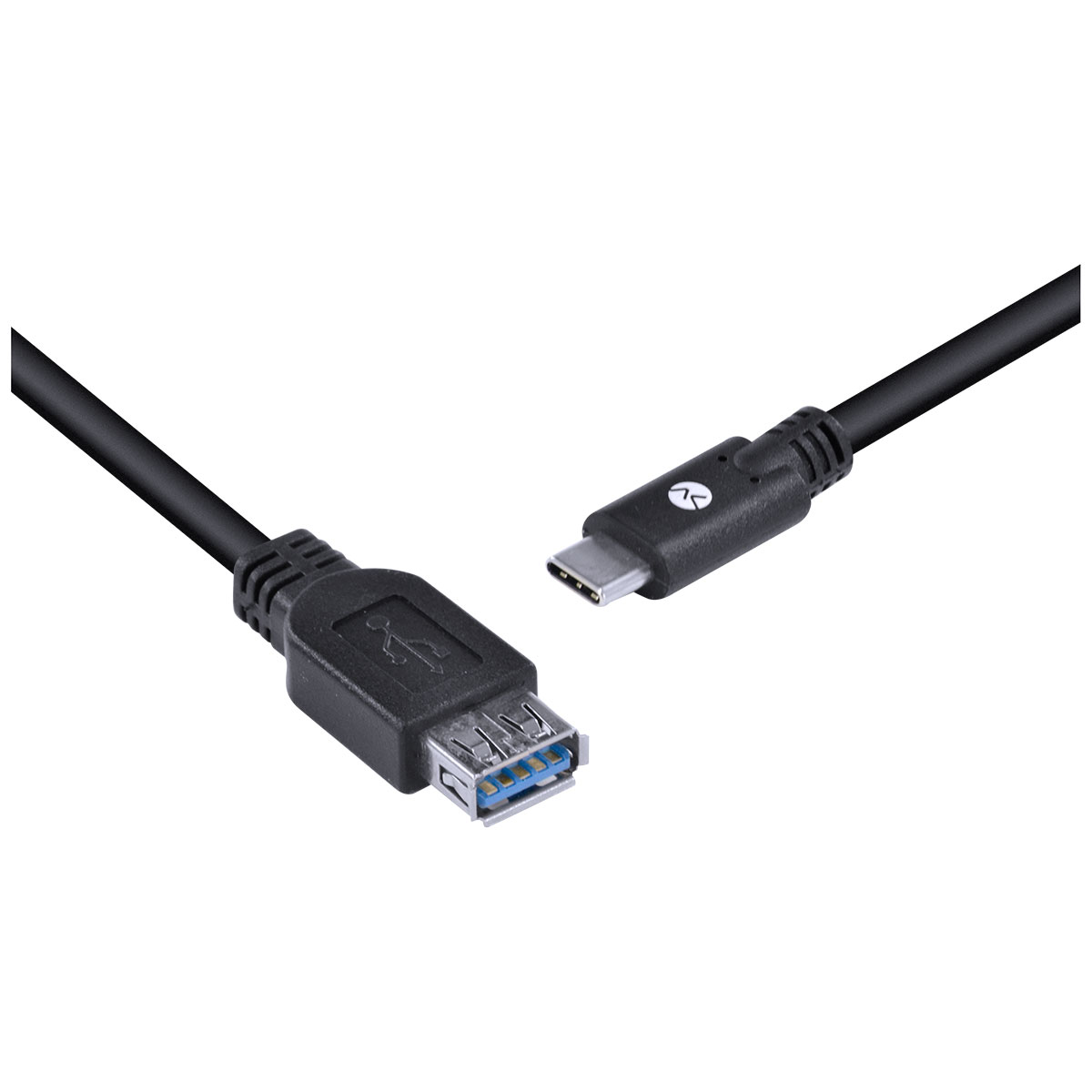 CABO USB TIPO C PARA EXTENSOR USB A FÊMEA V3.2 GEN1 5GBPS 2 METROS - C32UAF-2 - Imagem 3