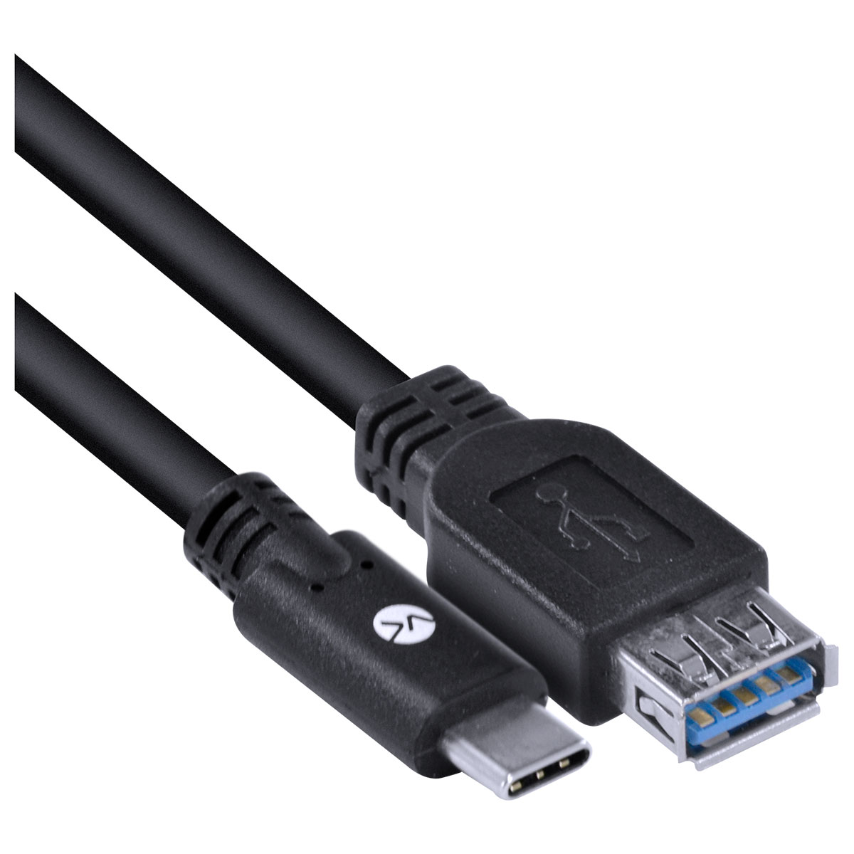 CABO USB TIPO C PARA EXTENSOR USB A FÊMEA V3.2 GEN1 5GBPS 2 METROS - C32UAF-2 - Imagem 4