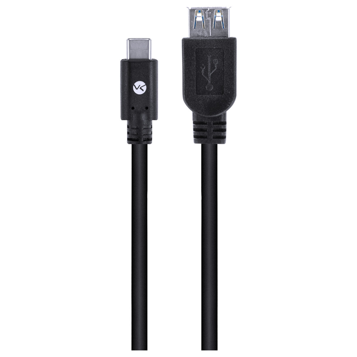 CABO USB TIPO C PARA EXTENSOR USB A FÊMEA V3.2 GEN1 5GBPS 2 METROS - C32UAF-2 - Imagem 5