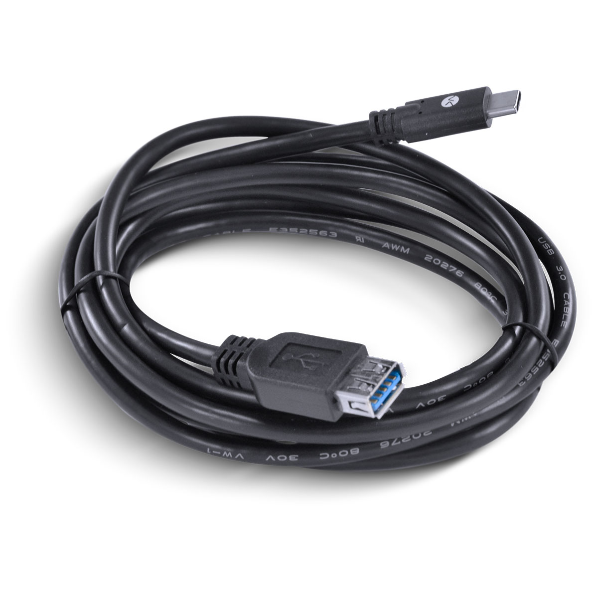 CABO USB TIPO C PARA EXTENSOR USB A FÊMEA V3.2 GEN1 5GBPS 2 METROS - C32UAF-2 - Imagem 6