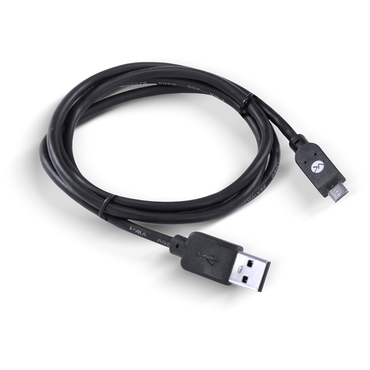 CABO USB X MICRO USB B 2.0 5 PINOS 1 M PRETO - MUSB-1 - Imagem 5