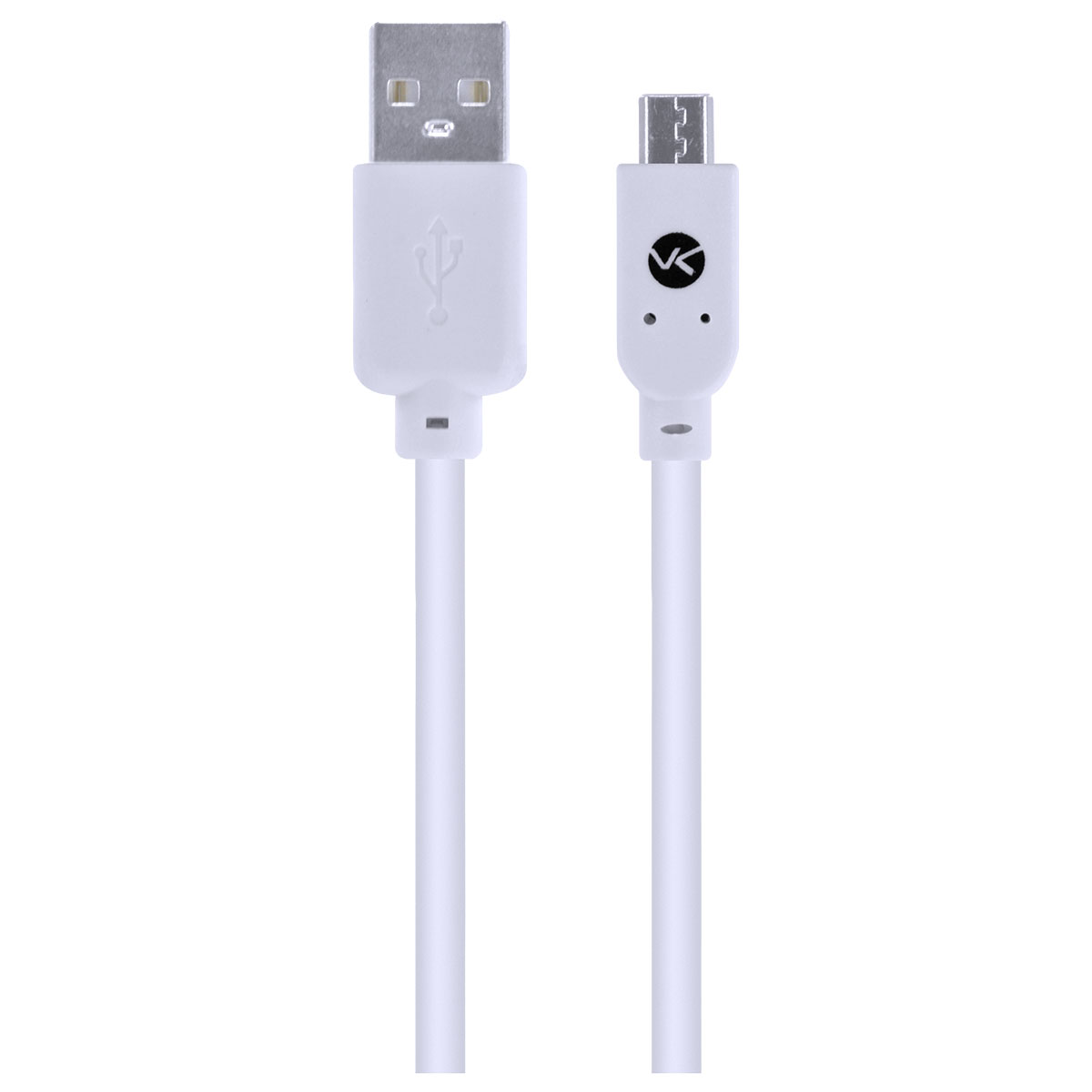CABO USB X MICRO USB A 2.0 2M BRANCO - MUSB-2 - Imagem 4
