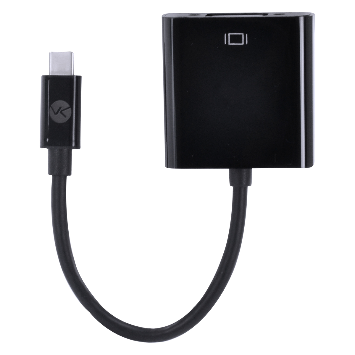 ADAPTADOR USB TIPO C X VGA FÊMEA FULL HD 1080P 20CM - ACHDMI-20 - Imagem 4
