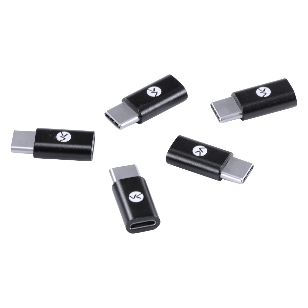 ADAPTADOR TIPO C X MICRO USB B FEMEA 2.0 - ACMU (5 UNIDADES) - Imagem 6
