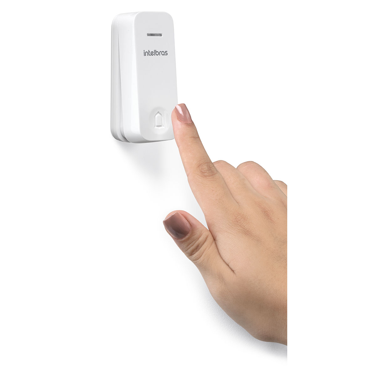 CAMPAINHA ELETRÔNICA SEM FIO SEM BATERIA ALCANCE ATÉ 100 METROS CIK200 BIVOLT 4529200 - Imagem 7