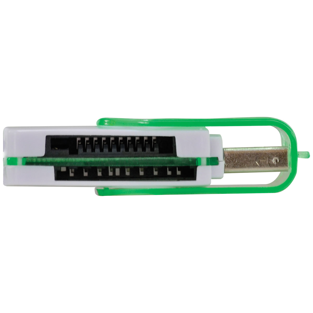 LEITOR DE CARTÃO USB 2.0 4 EM 1 - UL100 - Imagem 4