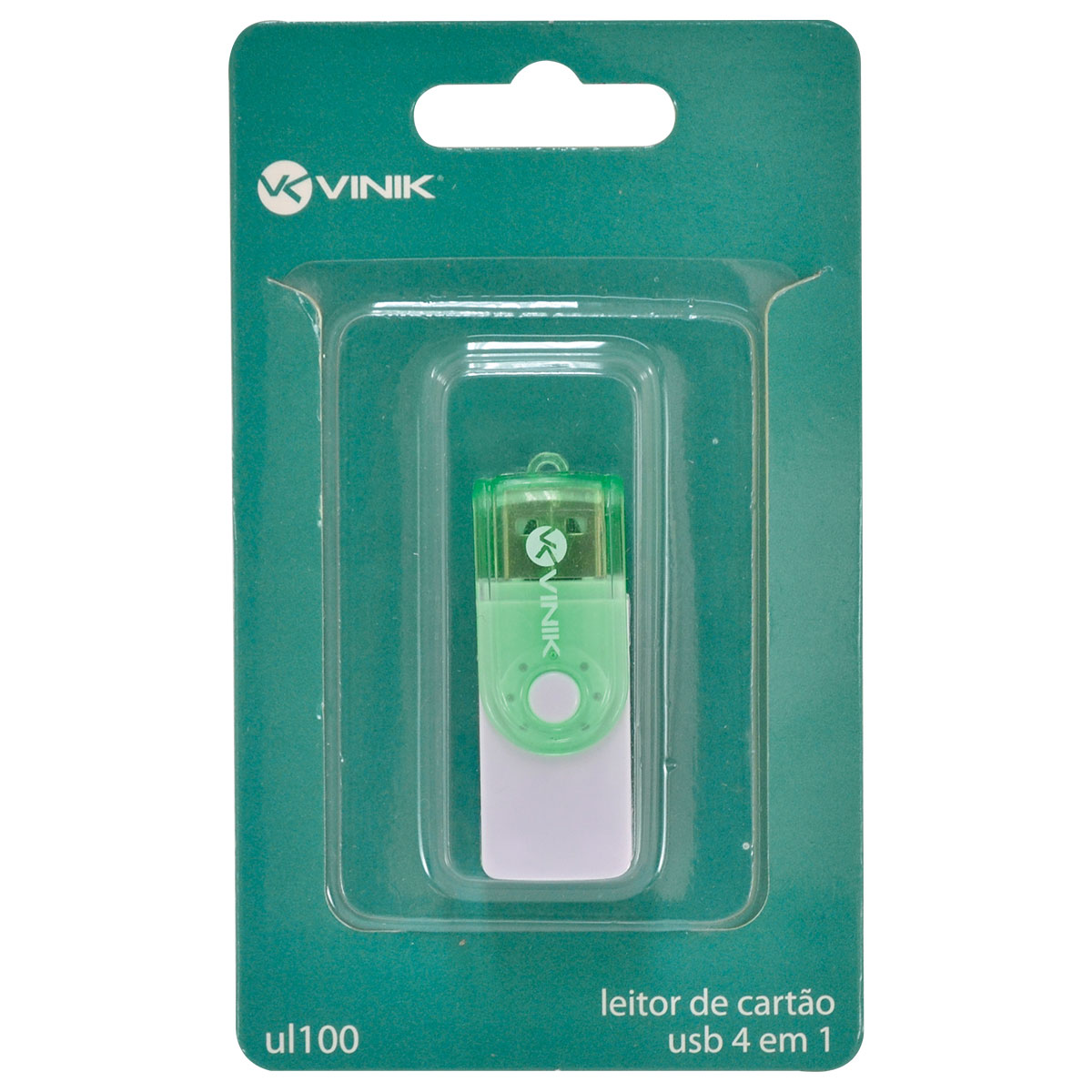 LEITOR DE CARTÃO USB 2.0 4 EM 1 - UL100 - Imagem 6