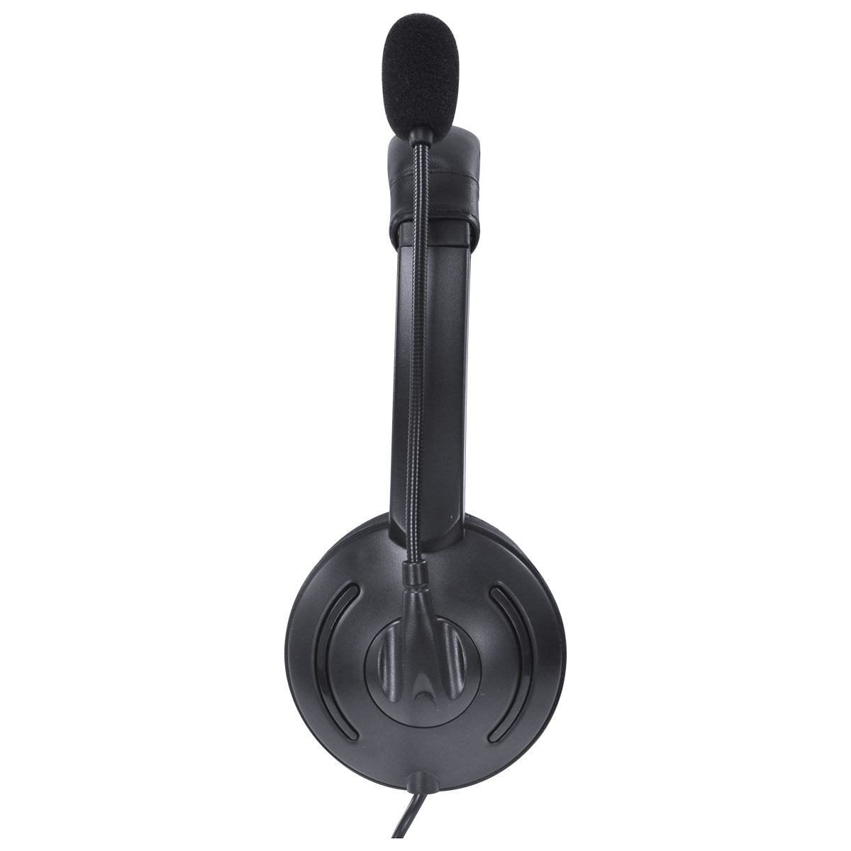 FONE DE OUVIDO HEADSET CORP USB COM MICROFONE - PRETO - VK390 - Imagem 3