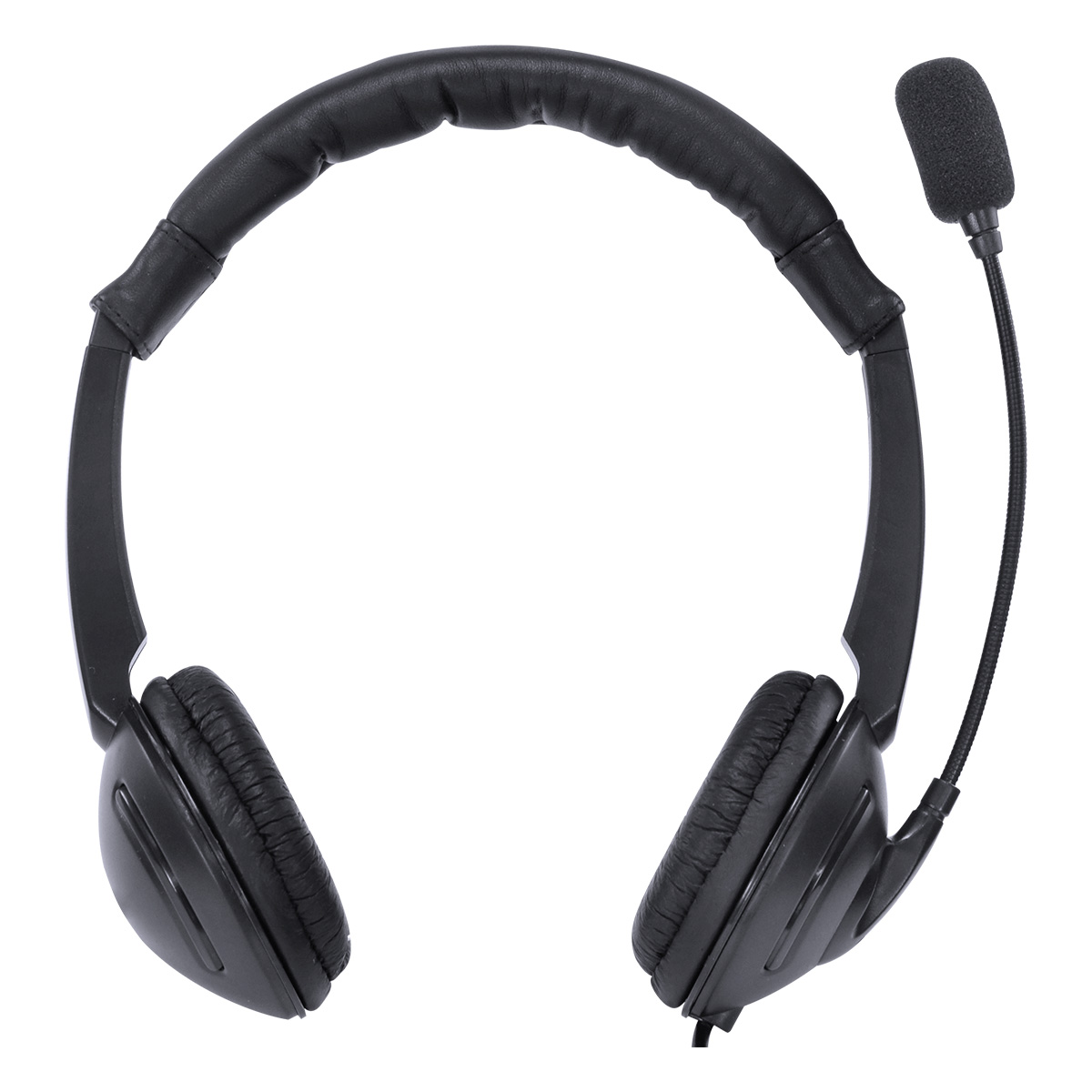 FONE DE OUVIDO HEADSET CORP USB COM MICROFONE - PRETO - VK390 - Imagem 4