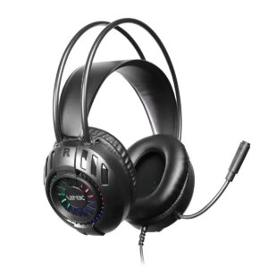 FONE DE OUVIDO HEADSET GAMER VINIK V-SHIELD USB - LED RAINBOW - VKHSGVSH