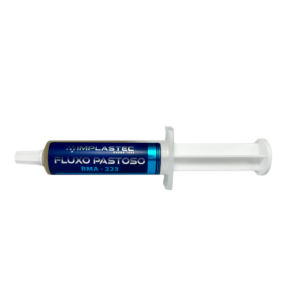 FLUXO DE SOLDA PASTOSO SERINGA 10G