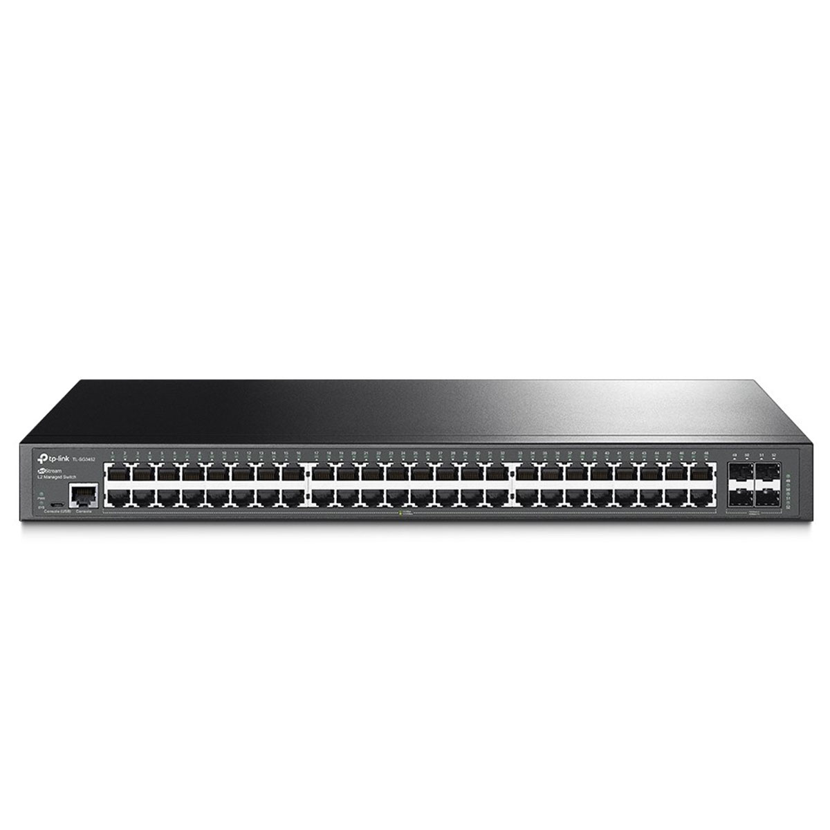 SWITCH 48 PORTAS TL-SG3452 GIGA SFP GER - Imagem 2