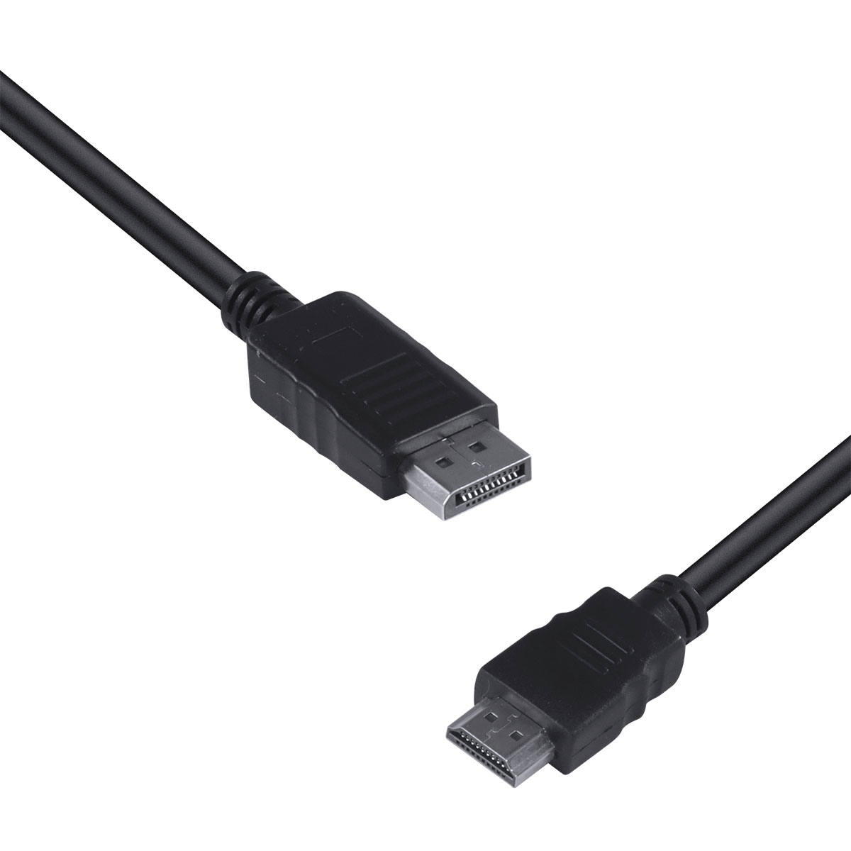CABO DISPLAYPORT 1.2V PARA HDMI 1.4V - 1.8 METROS - HDP18 - Imagem 3