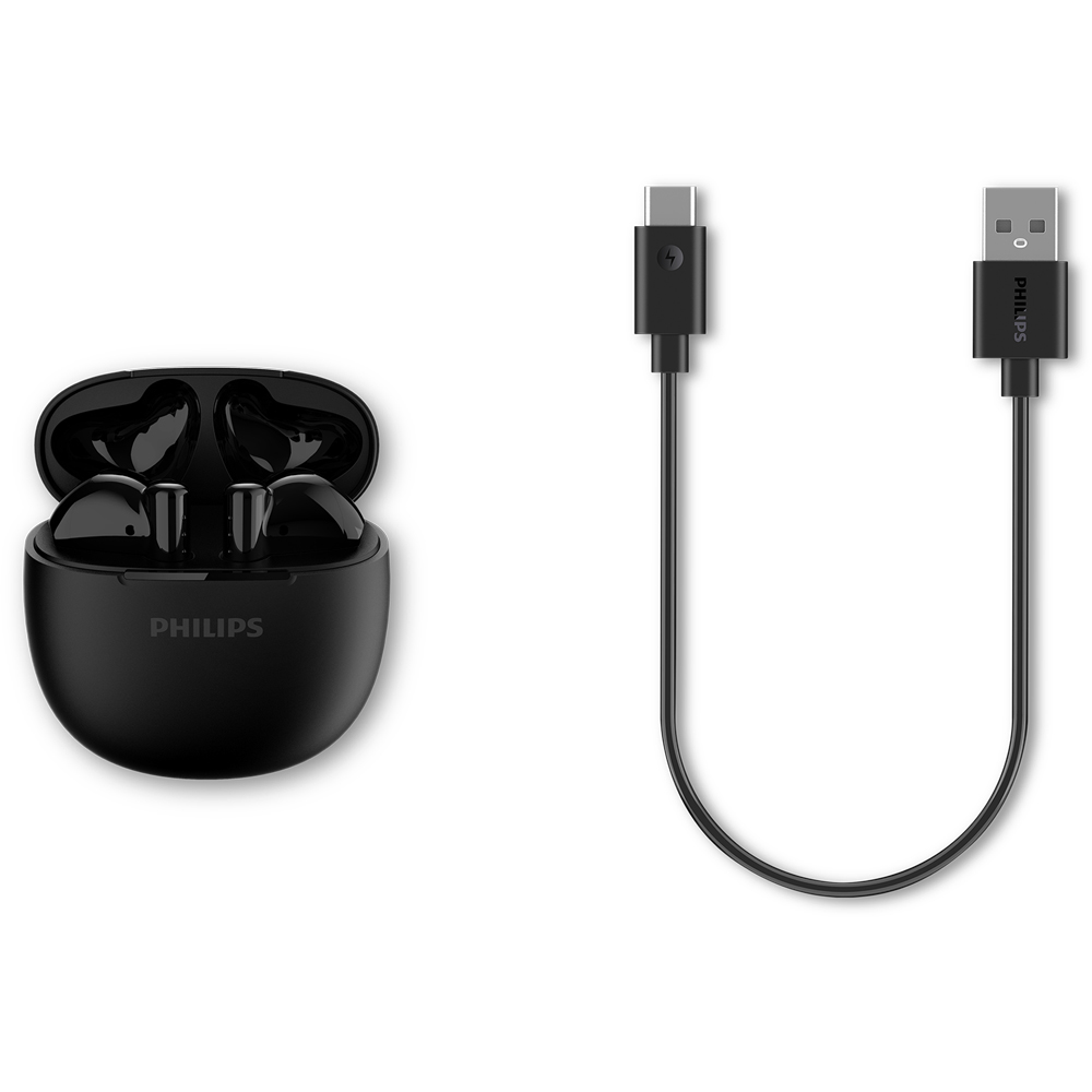 FONE DE OUVIDO TRUE WIRELESS PRETO - TAT1139BK - Imagem 6