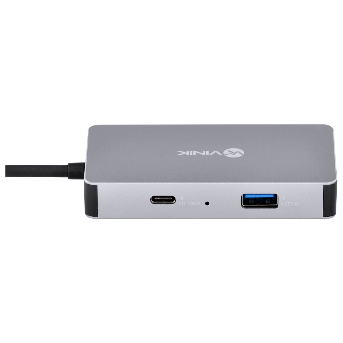 HUB USB TIPO-C 5 EM 1 COM 2X HDMI + VGA + USB 3.0 + POWER DELIVERY (PD) 60W - HC-5VGA - Imagem 4