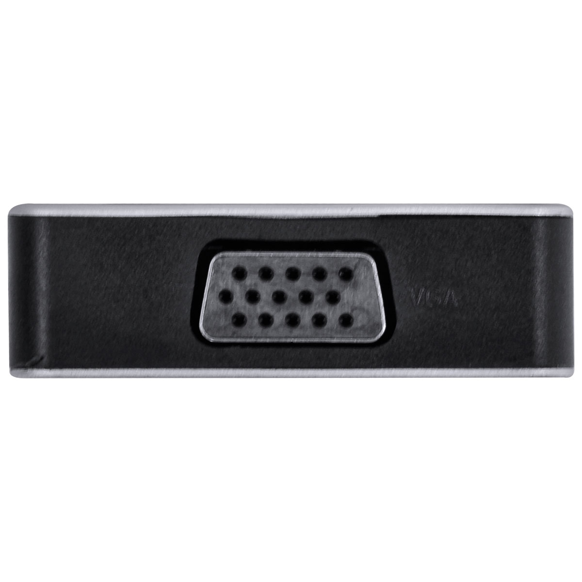 HUB USB TIPO-C 5 EM 1 COM 2X HDMI + VGA + USB 3.0 + POWER DELIVERY (PD) 60W - HC-5VGA - Imagem 6