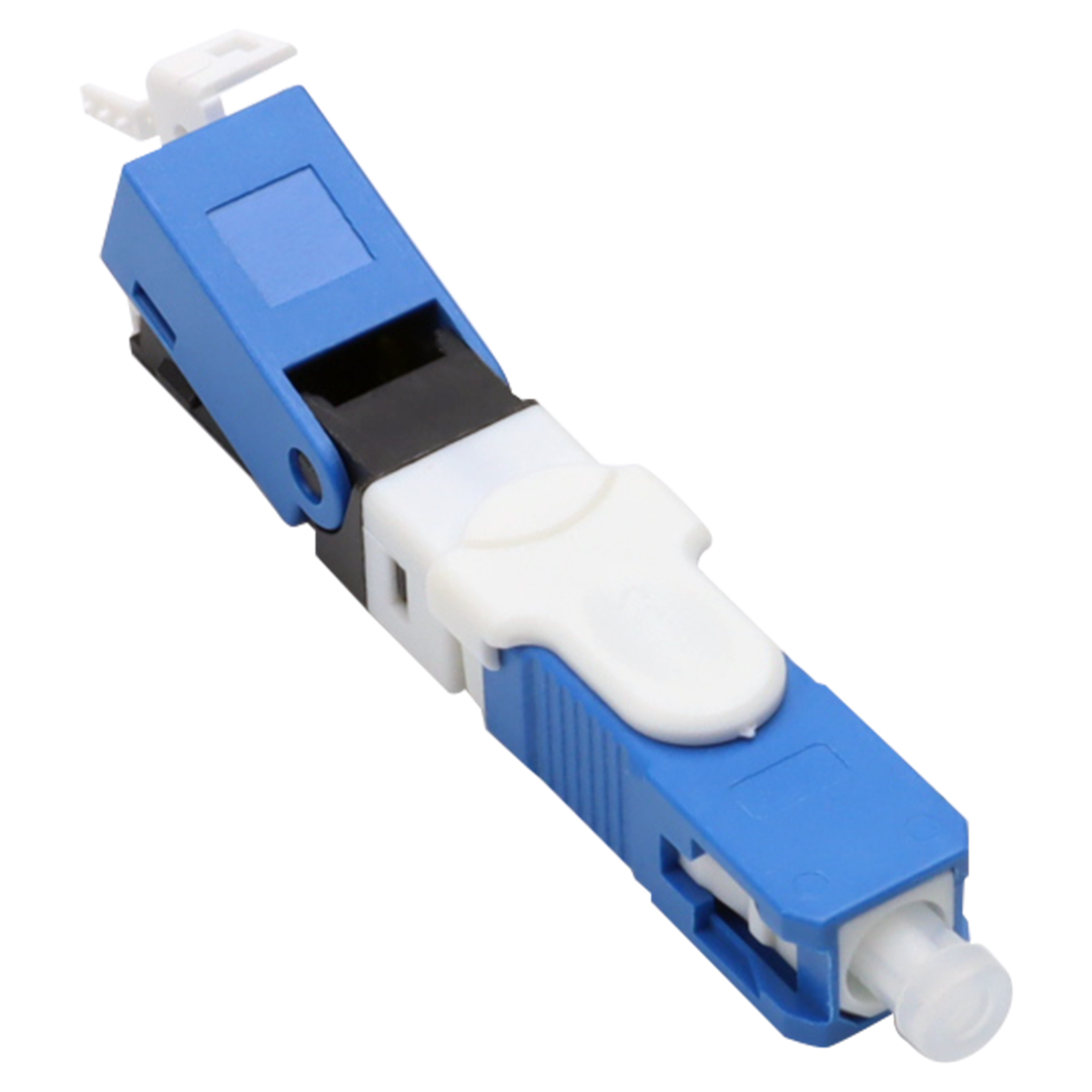 CONECTOR FAST SC/UPC C/ CLIP E TRAVA CF-5204A-U EMBALAGEM C/10 - Imagem 3