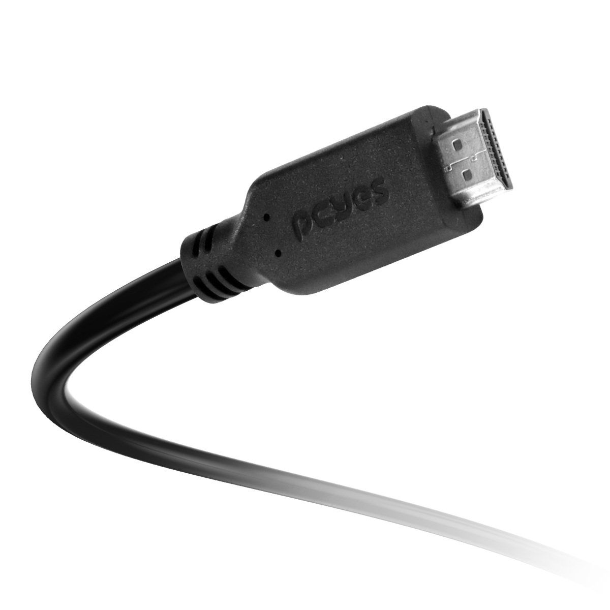 CABO MINI DISPLAYPORT MACHO PARA HDMI 2.0 MACHO 2 METROS - PMDPH-2 - Imagem 5