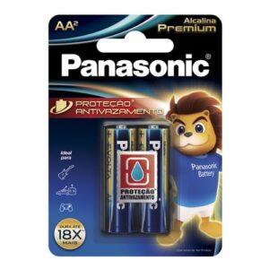 PILHA ALCALINA PREMIUM AA COM 2 LR6EGR/2B96