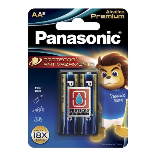 PILHA ALCALINA PREMIUM AA COM 2 LR6EGR/2B96 - Imagem 2