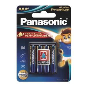 PILHA ALCALINA PREMIUM AAA COM 4 LR03EGR/4B96