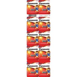 BATERIA ALCALINA 12V A23 C/10 LR-V08-1BT