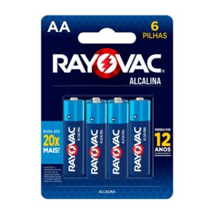 PILHA ALCALINA AA COM 6 L6P4 - 20871