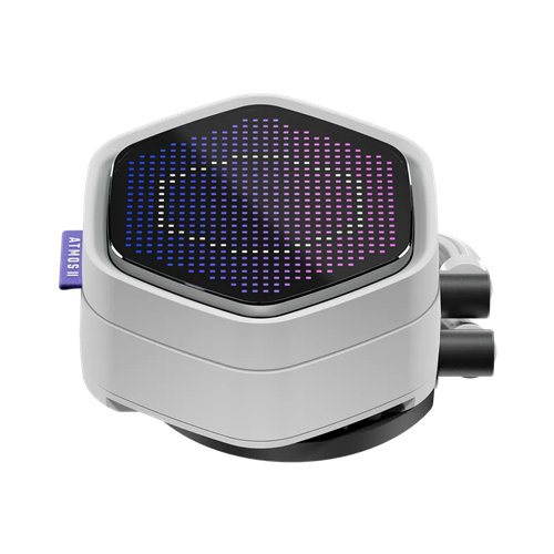 FLEX KIT COOLER MASTER PIXEL LED PARA WATER COOLER BRANCO | RL-LCAM-FPXL-RW - Imagem 2