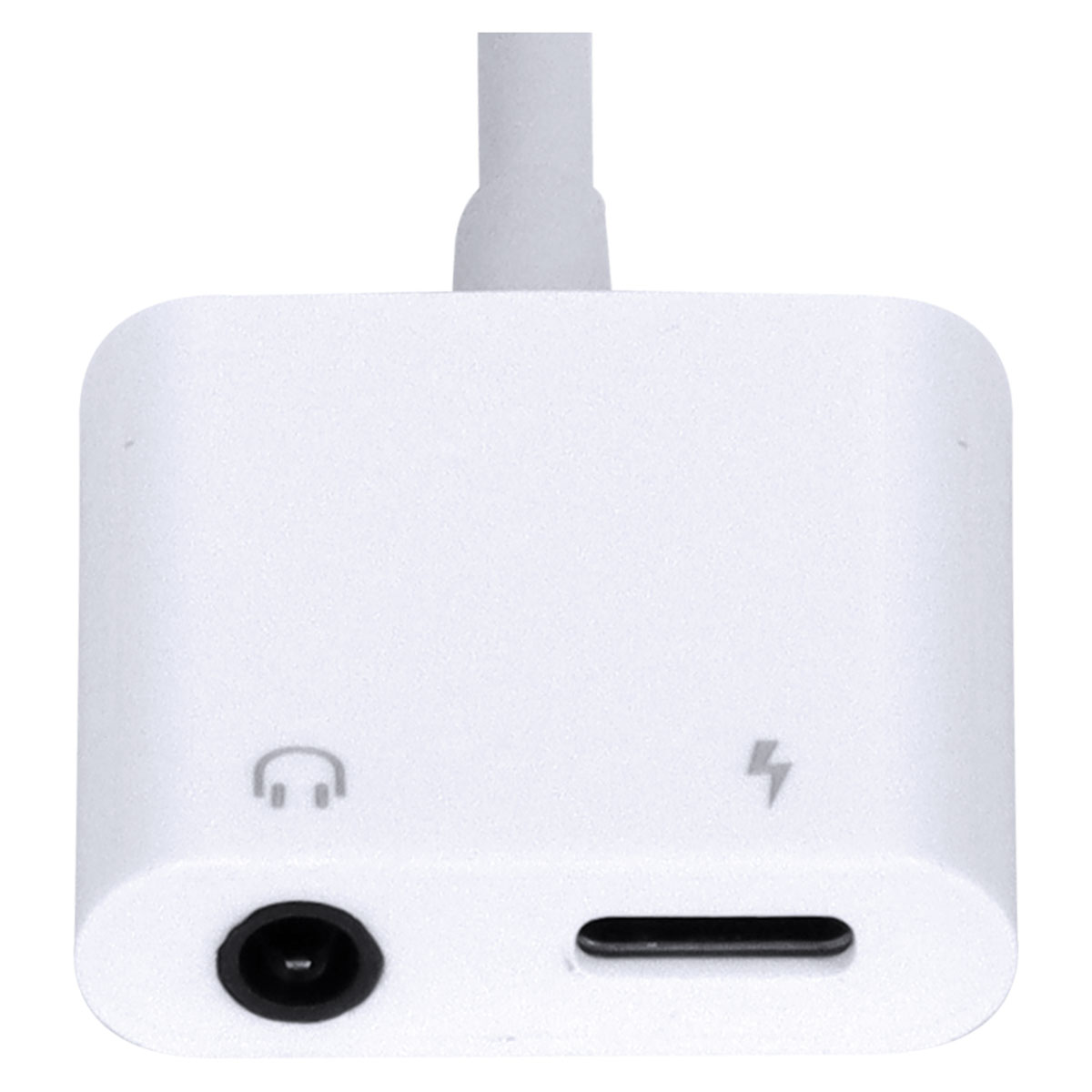 ADAPTADOR FONE DE OUVIDO CELULAR AUDIO P2 3.5MM + CARREGADOR PARA USB TIPO C - ADPATC7.1 - Imagem 4