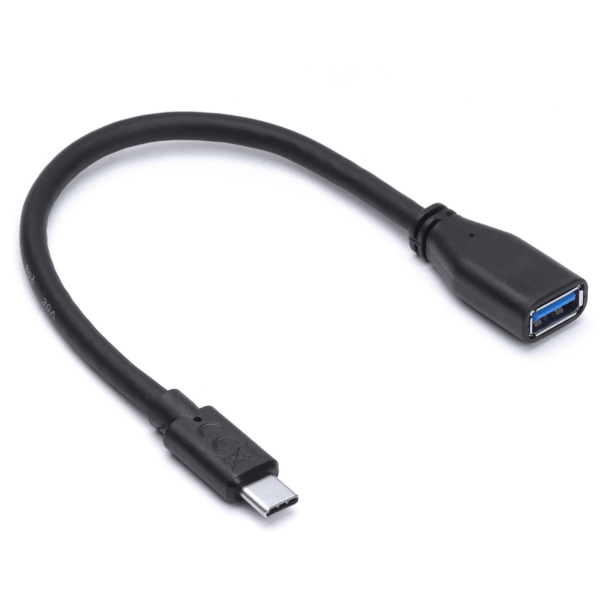 CABO ADAPTADOR OTG USB TIPO C PARA USB FEMEA - 15 CM - AUSBOTG - Imagem 3