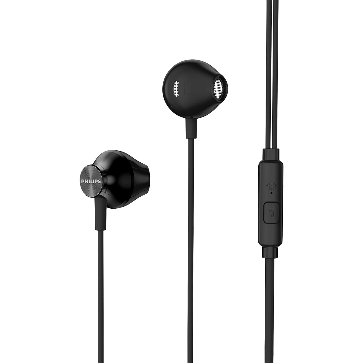 FONE DE OUVIDO INTRA AURICULAR PRETO - TAUE101BK - Imagem 3