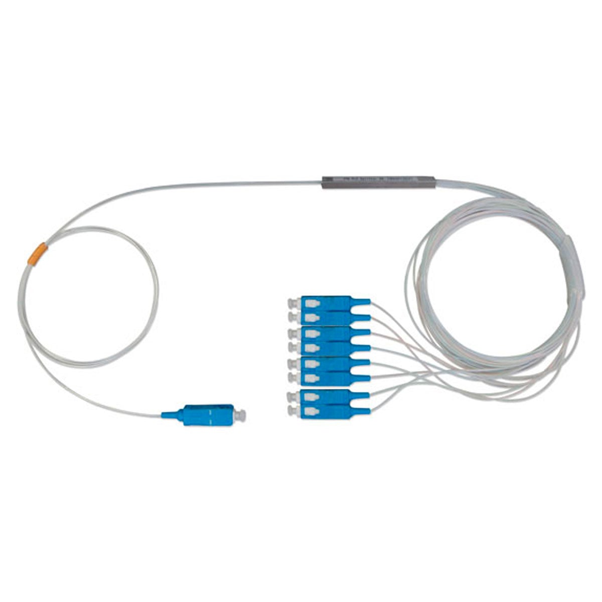 MINI SPLITTER ÓPTICO PLC-SC UPC 1X8 NKLT-NMPL108110110331 (EMB C/ 2 UNID) - Imagem 2