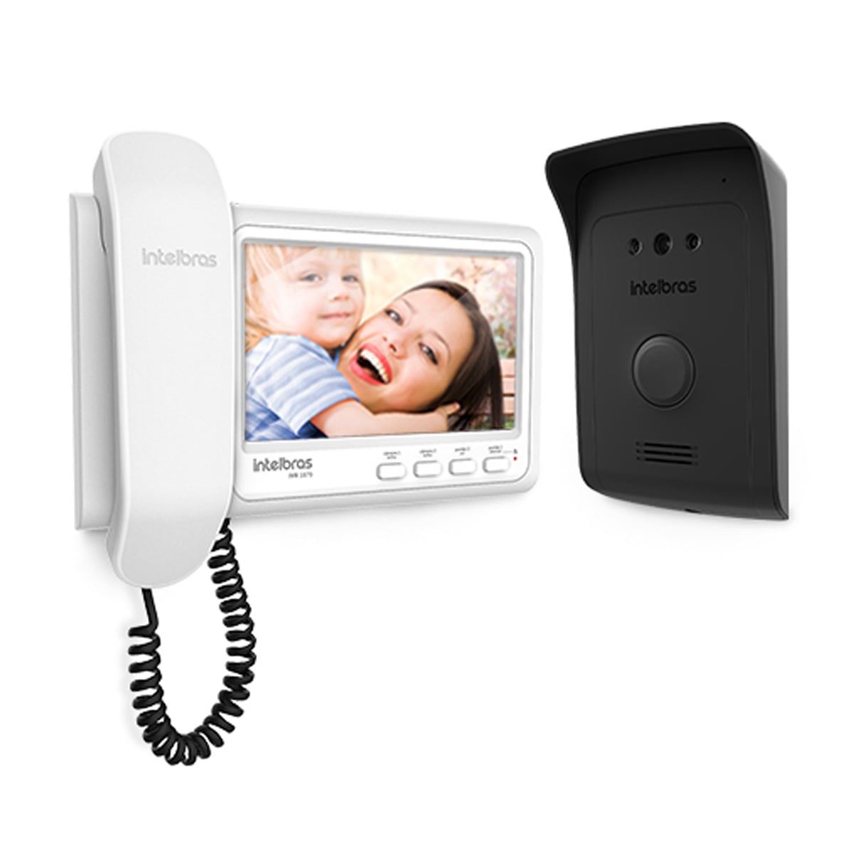 VIDEO PORTEIRO IVR 1070 HS 4520053 - Imagem 2