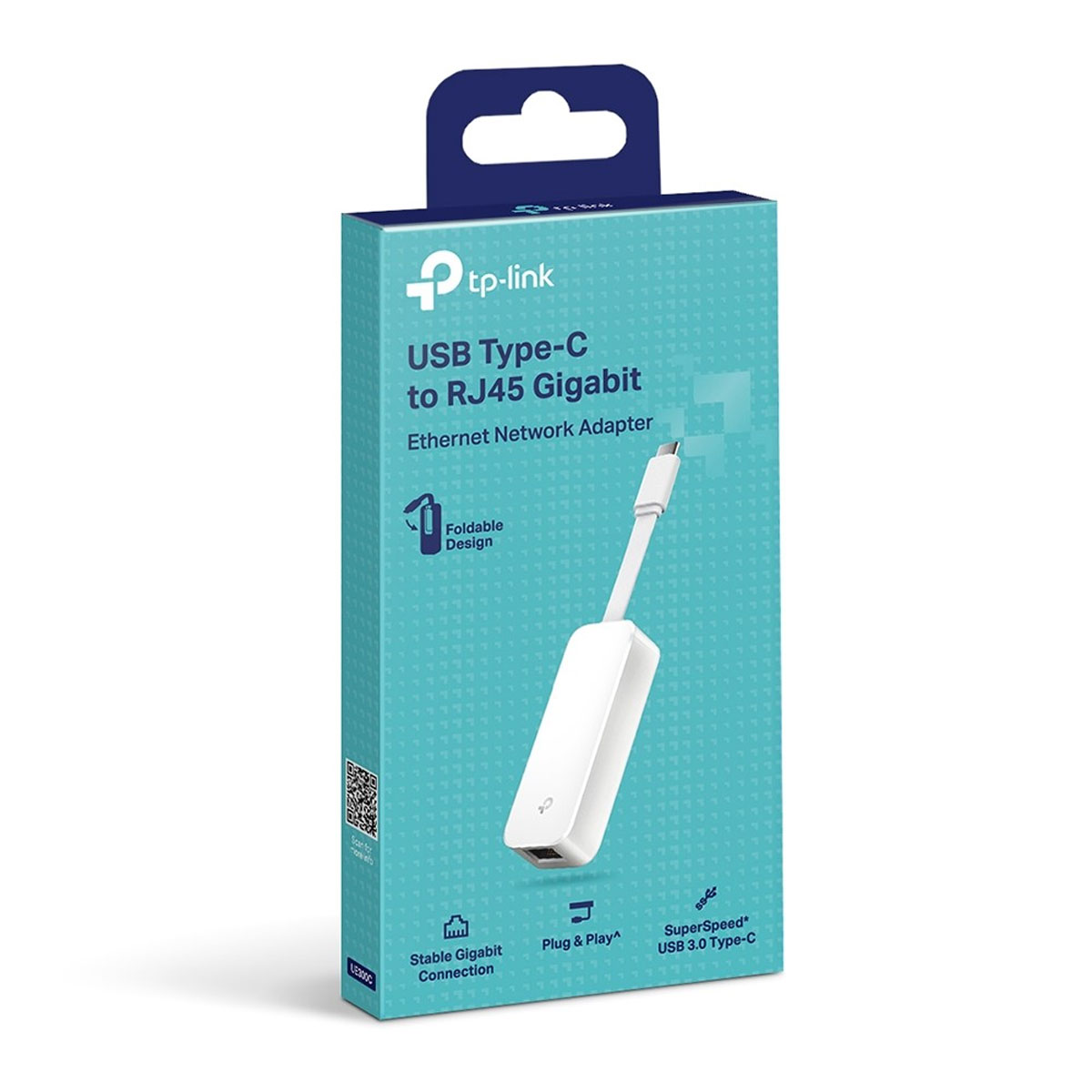 ADAPTADOR DE REDE UE300C TIPO C GIGA - Imagem 4